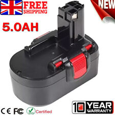 18V 5.0Ah For Bosch BAT025 Battery BAT026 PSR18 GSR18 2607335536 2607335535 New