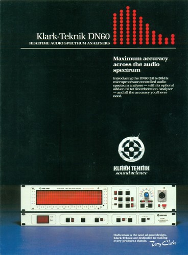 Klark teknik realtime spectrum - klark-teknik,