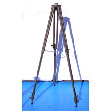 Old Military Wood Tripod for