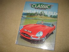 Classic Jaguar E Type File 3.8 4.2 V12 Book Reference Manual - Buckley