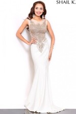Shail size ivory sparkly - size,