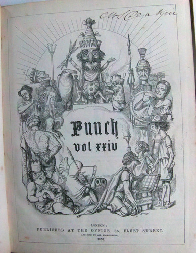 Punch magazine bound - magazine, 24