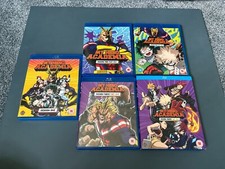 Manga UK My Hero Academia Seasons 1 - 3 Anime Blu Ray Bundle