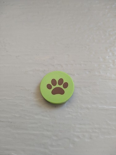 Lego lime green stud cap - lime,