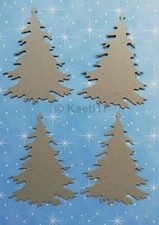 Evergreen tree 4 die cut