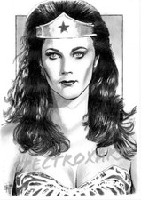 WONDER WOMAN ORIGINAL ART  by