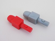 WWE RED SILVER MICROPHONE