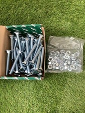 Timbermate Hexagon Bolt & Nut M10 X 75 Qty: 50