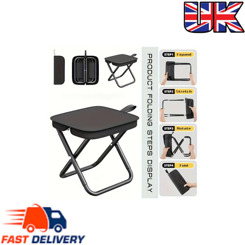 Portable folding camping stool - portable,