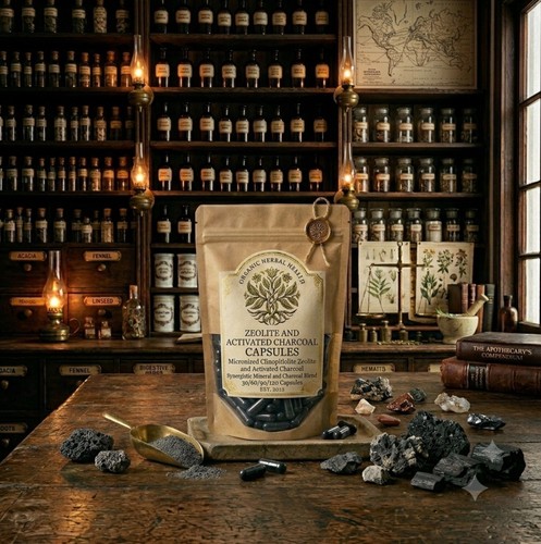 Zeolite activated charcoal - zeolite,