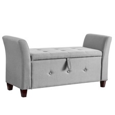 Seville Storage Ottoman Seat