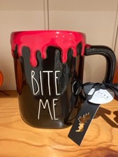RAE DUNN Halloween Bite Me Mug