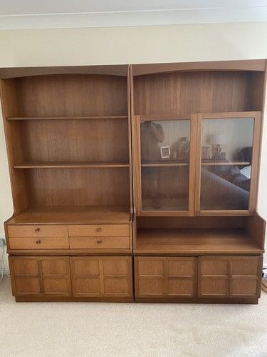 Nathan teak wall unit mid - 2,