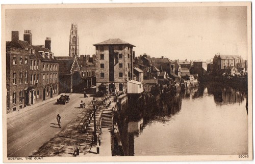 746 printed postcard - postcard, of