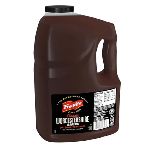 French worcestershire sauce - worcestershire,