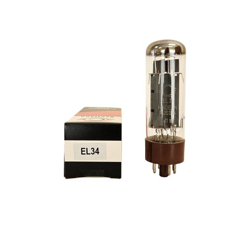El34 svetlana genuine winged - el34, 'winged