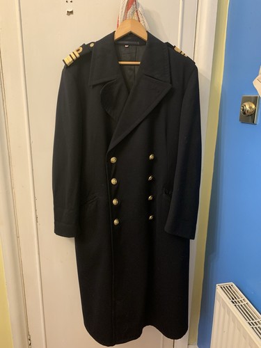 British navy greatcoat - british, (large)