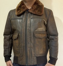 Vintage Distressed Leather
