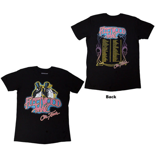 Fleetwood mac shirt on - on, tour