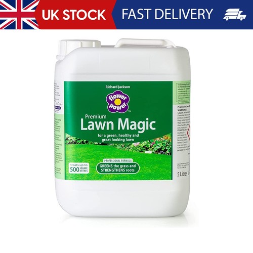 Flower power lawn magic - flower,