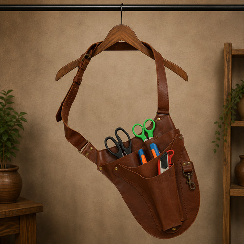 Genuine leather garden - leather,