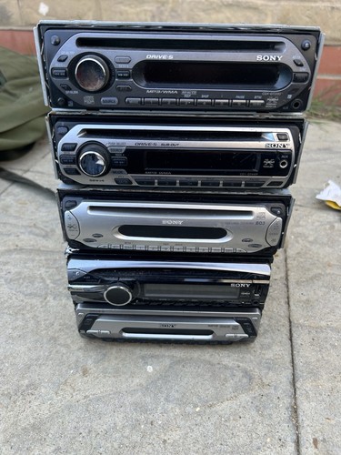 Sony cdx car - radio, stereo
