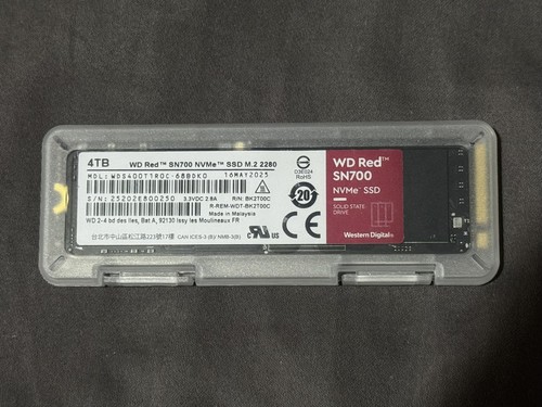 Red sn700 4tb - ,