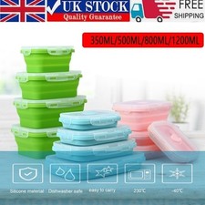 4 Pack Collapsible Silicone