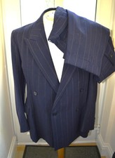 1940s CC41 men's blue