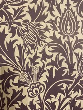 morris & co thistle mulberry /