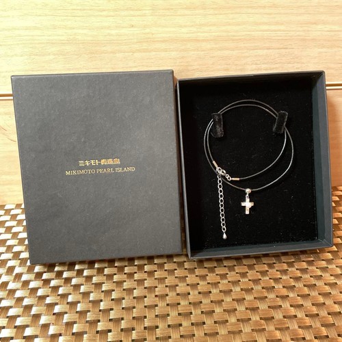 Mikimoto akoya pearl necklace - pearl,