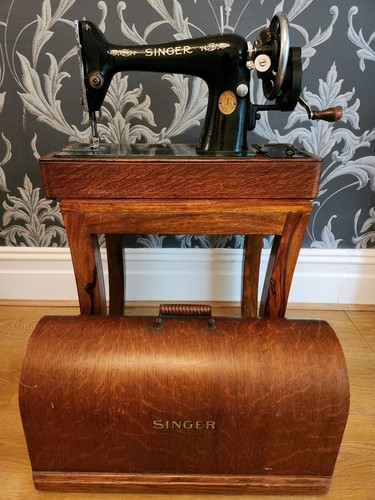 Vintage 1920 singer hand - vintage,