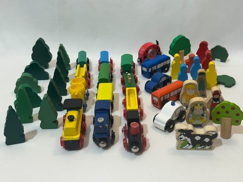 Trains trees trucks - trees,