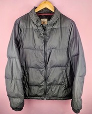 Fat Face Womens Black Quilted