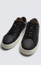 ZARA Mens Sneakers Heel Detail