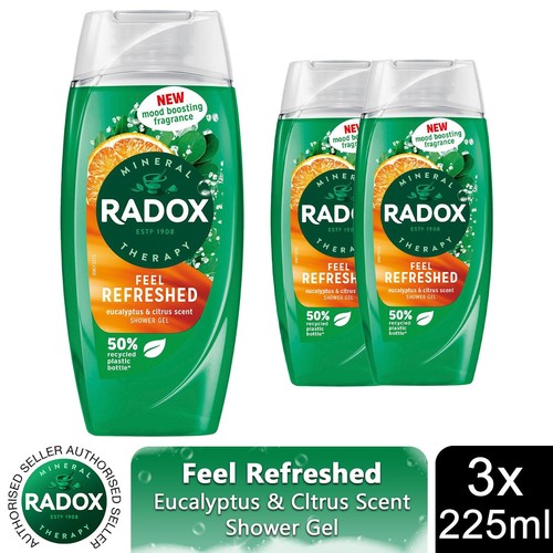 Radox shower gel feel - radox,