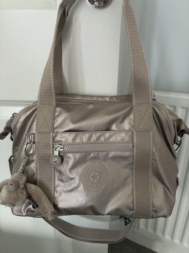 Metallic pink kipling - art, mini