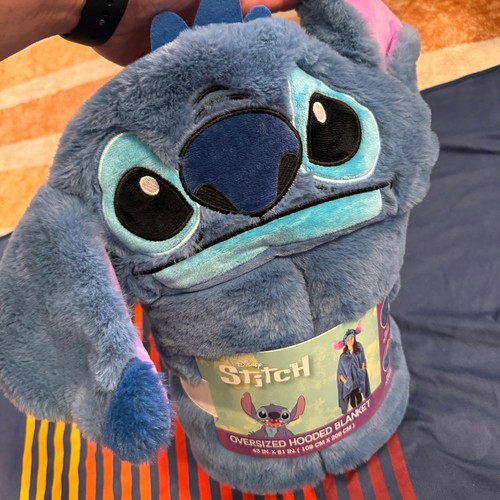 Disney stitch oversized hooded - disney,