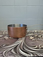 Copper Saucepans Set of 3  Sainsburys