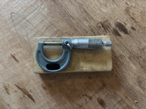 Starrett external micrometer - starrett,