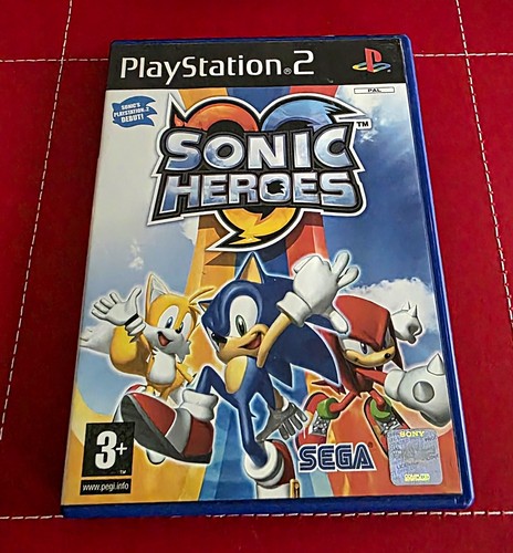 Sonic heroes - heroes, disc)