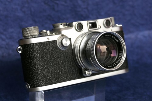 Leitz leica iiif - leitz, with