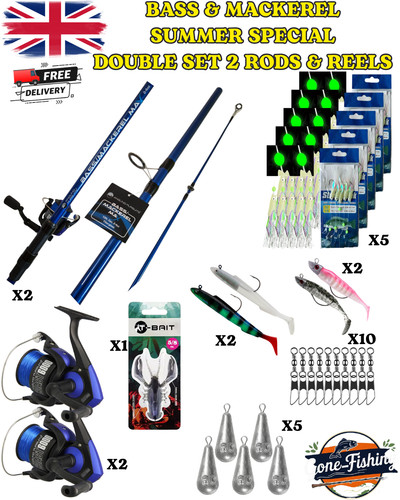 Angling pursuits 10ft bass - angling,