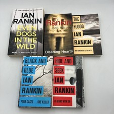 Ian Rankin Books Bundle x 5