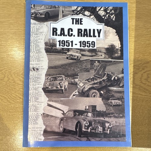 Rac rally 1951 - 1951–1959, book
