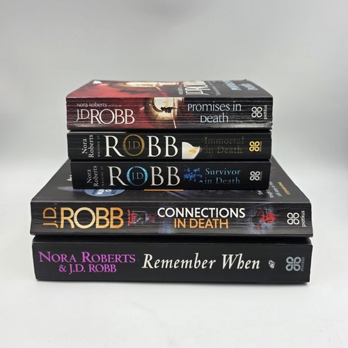 Death books d robb - d,