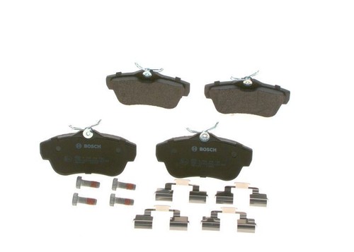 Bosch 0986494192 brake pad set - bosch,