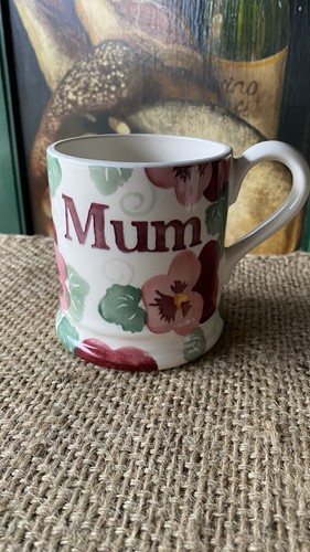 Emma bridgewater pansy 2 - emma, bridgewater~pansy~1/2