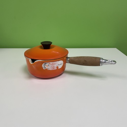Vintage 14cm creuset - le,
