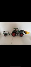 Schleich farm tractor and trailer